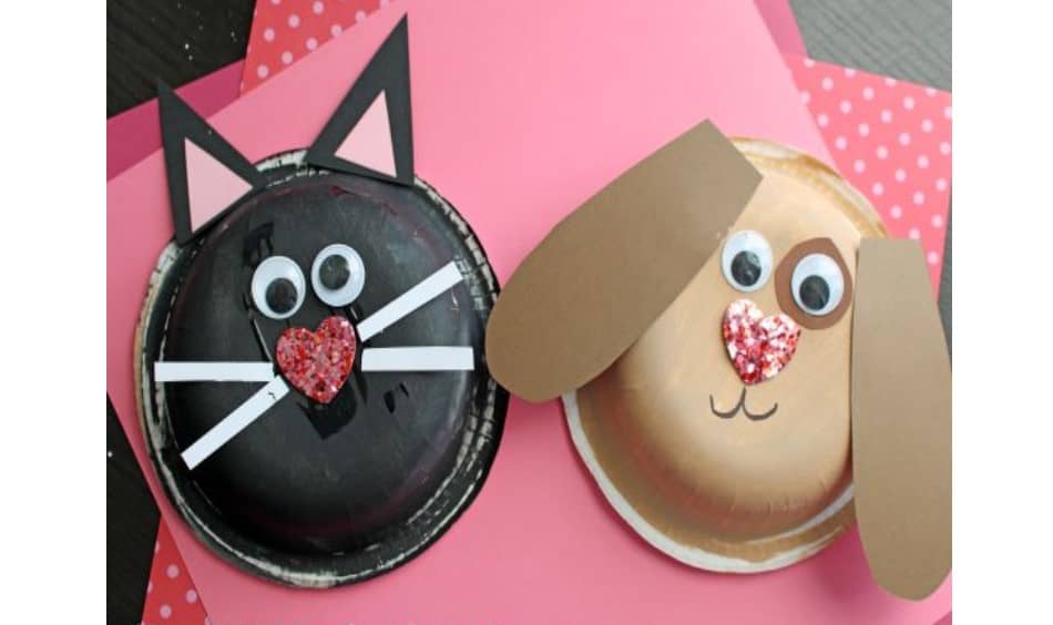 3 Cat and Dog Themed Craft Ideas