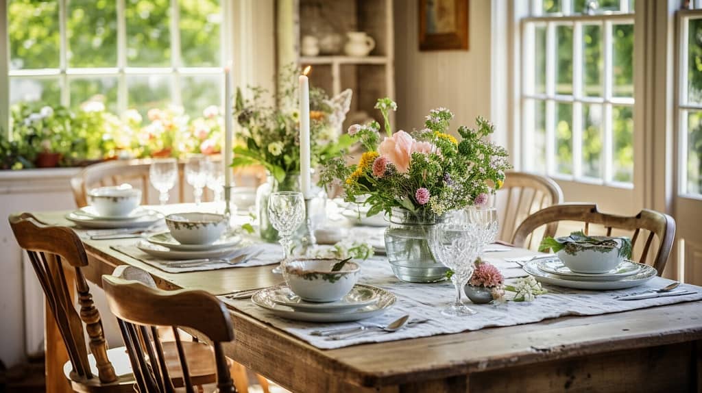 farmhouse dining table