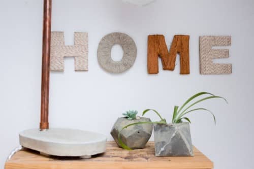 DIY Home Decor with Cardboard Boxes