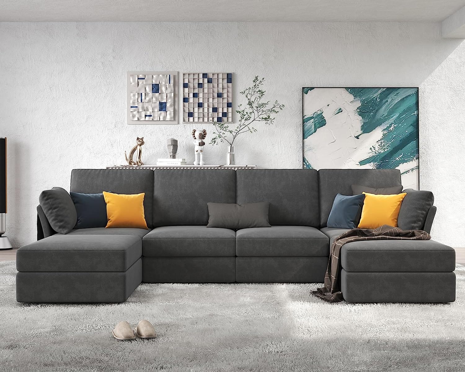 why home decor is important cozy sectional